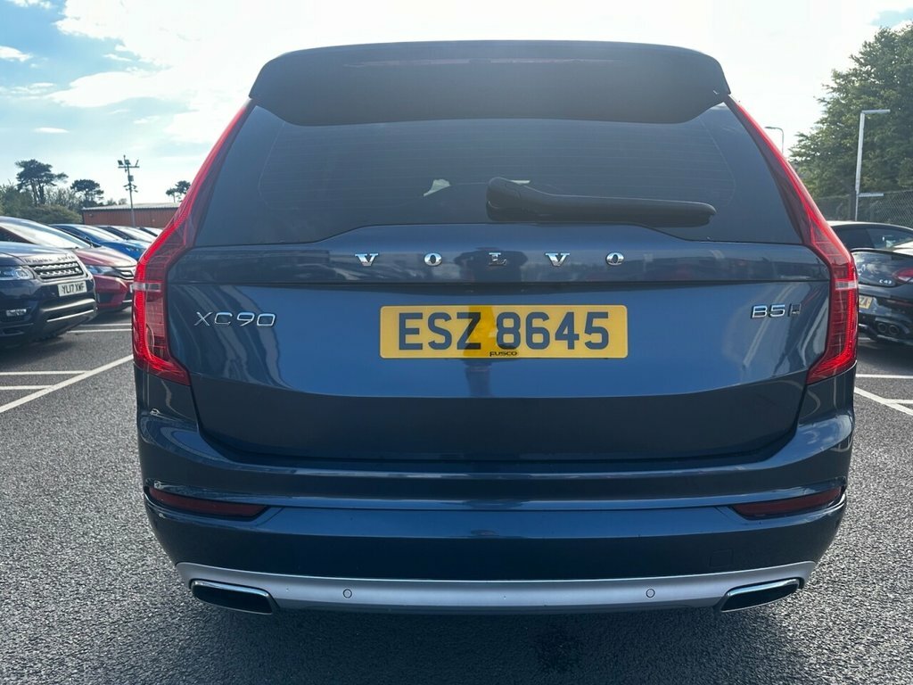 Volvo XC90 2L Momentum ESZ8645 Blue #6