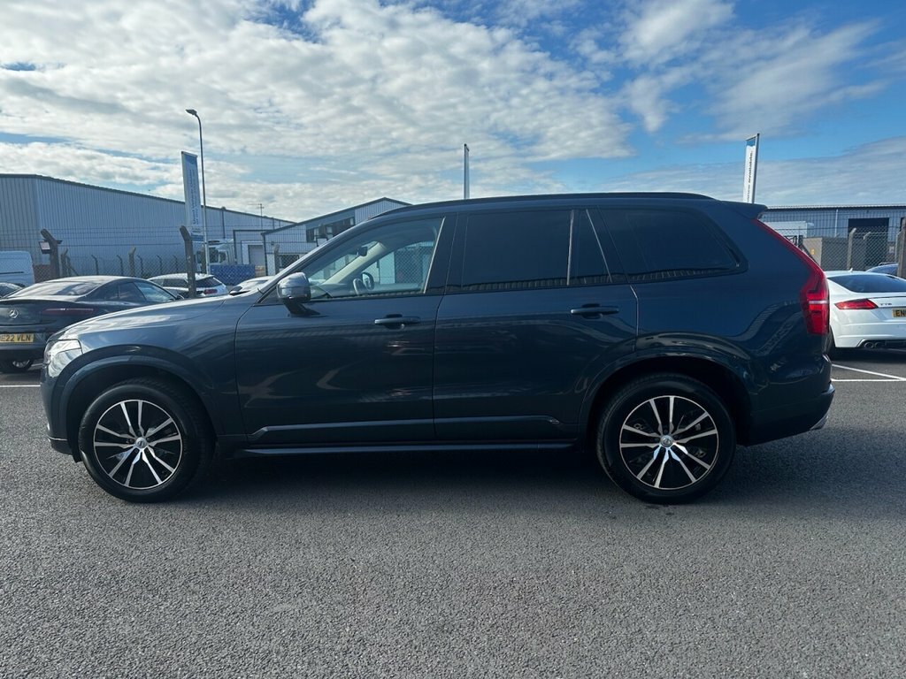 Volvo XC90 2L Momentum ESZ8645 Blue #4
