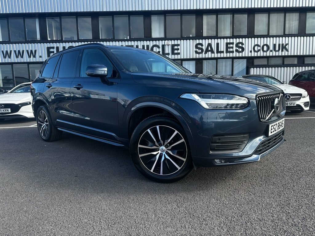 Volvo XC90 2L Momentum Blue