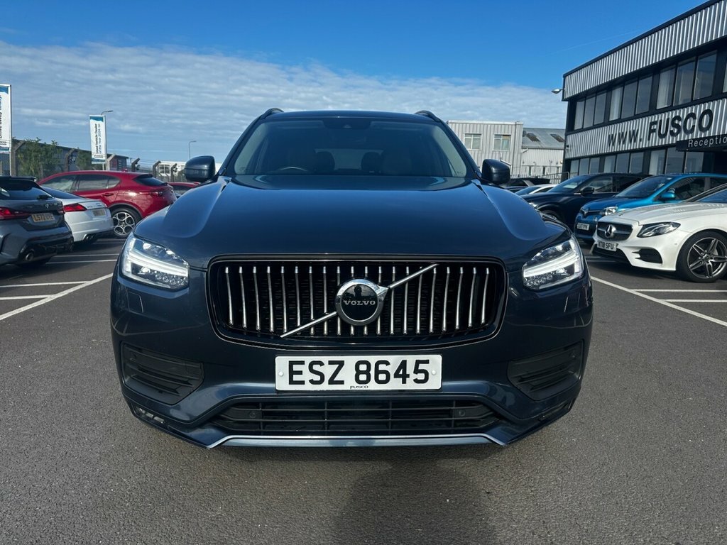 Volvo XC90 2L Momentum ESZ8645 Blue #2