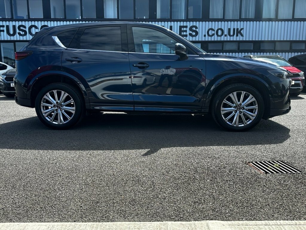 Mazda CX-5 2L Takumi Blue #2