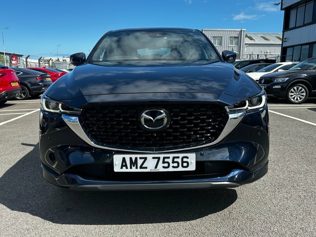 Mazda CX-5 2L Takumi Blue #6