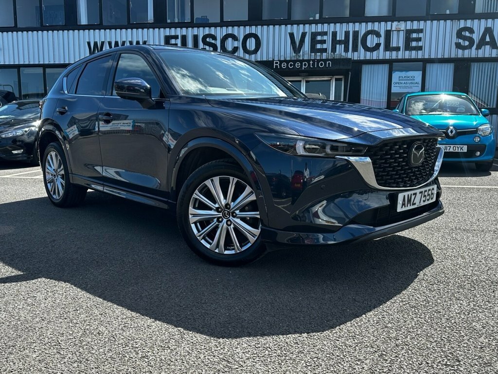 Mazda CX-5 2L Takumi Blue