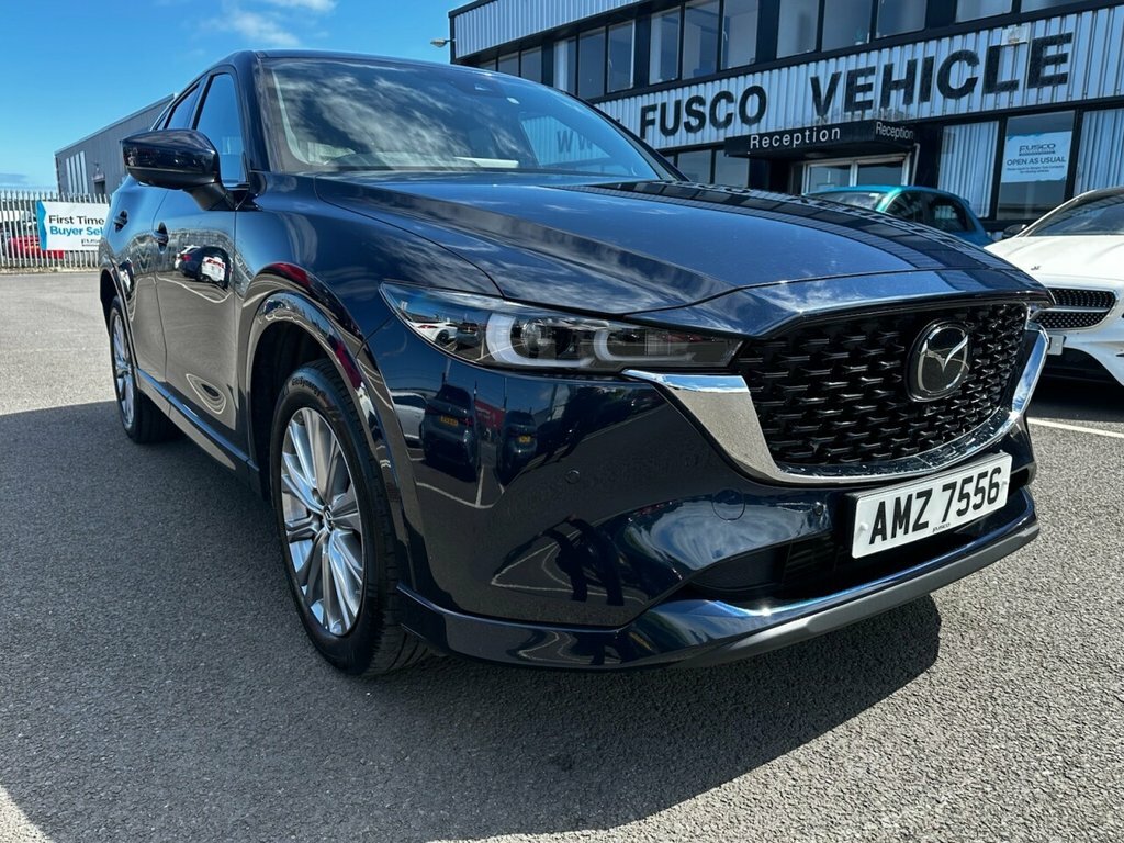 Mazda CX-5 2L Takumi Blue #4