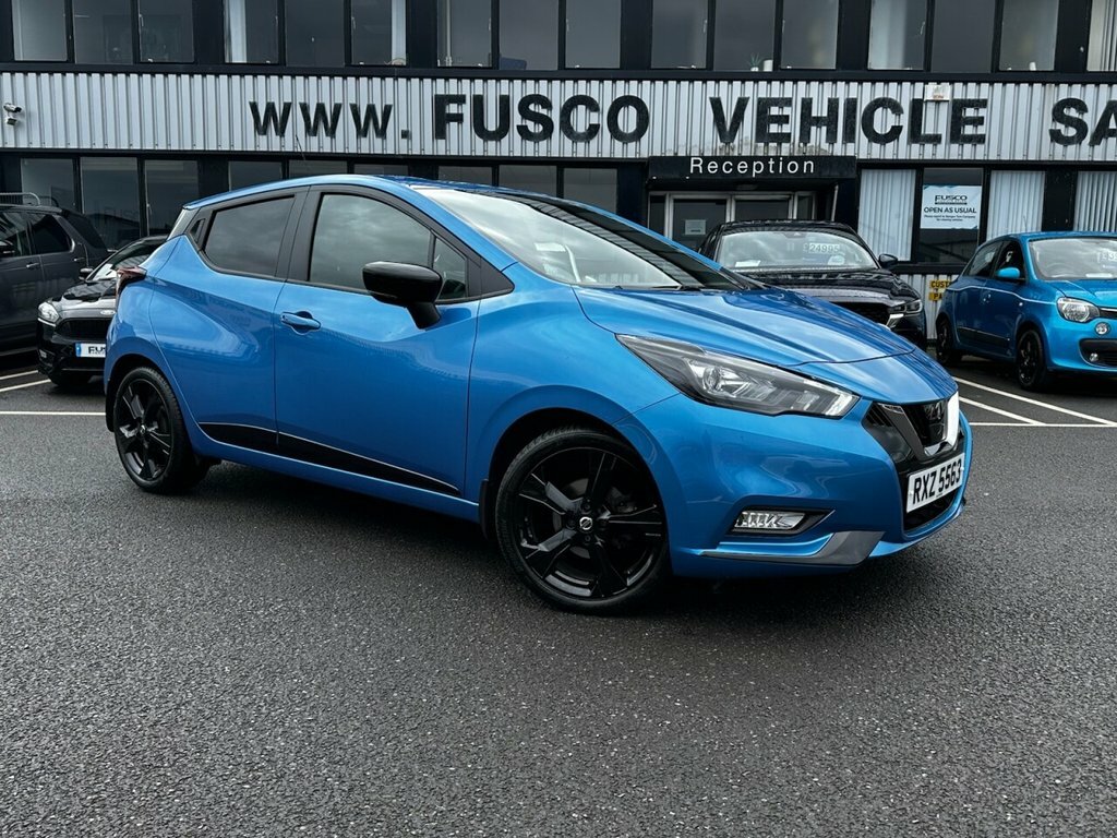 Nissan Micra 1L N-sport Blue