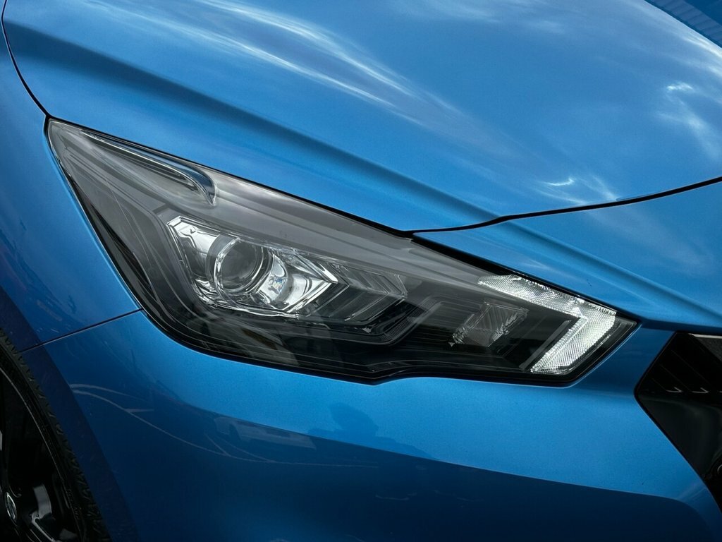 Nissan Micra 1L N-sport RXZ5563 Blue #6