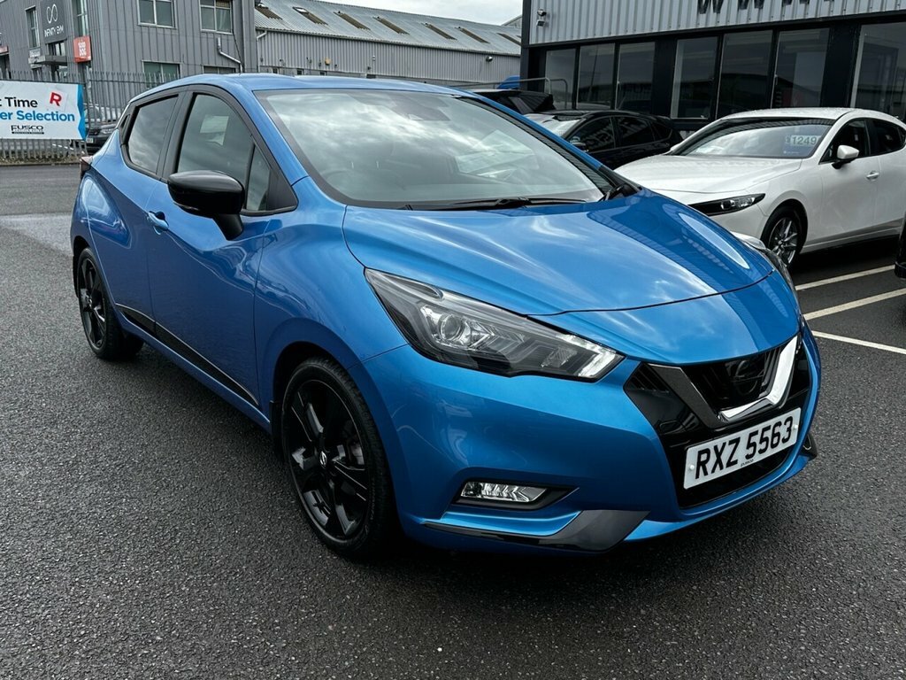 Nissan Micra 1L N-sport RXZ5563 Blue #5