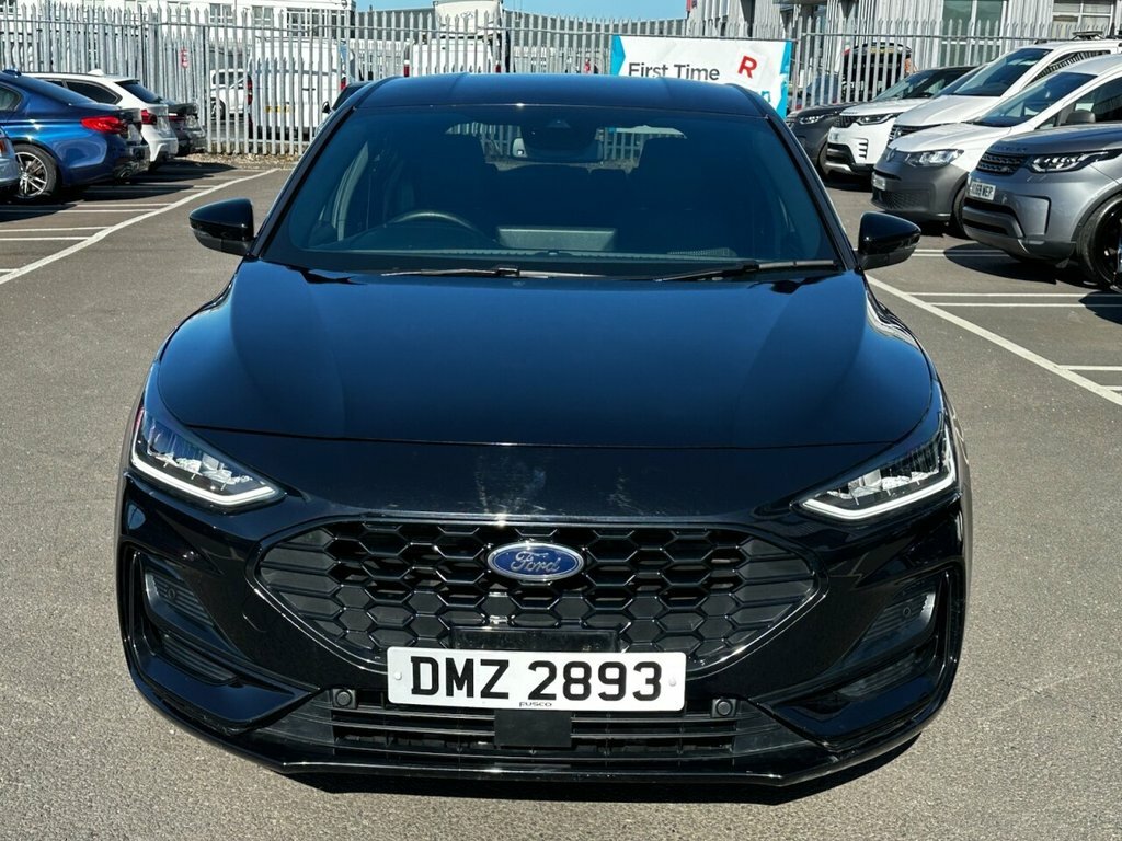 Ford Focus 1L St-line DMZ2893 Black #6
