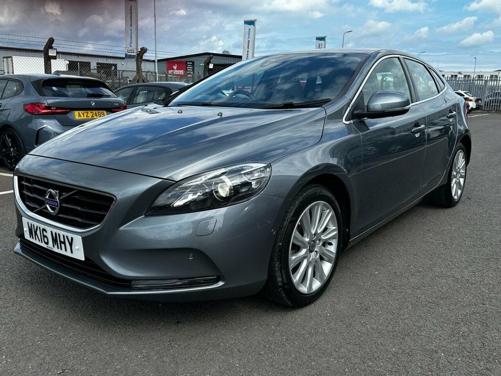 Volvo V40 2L Se Lux Nav WK16MHY Grey #5
