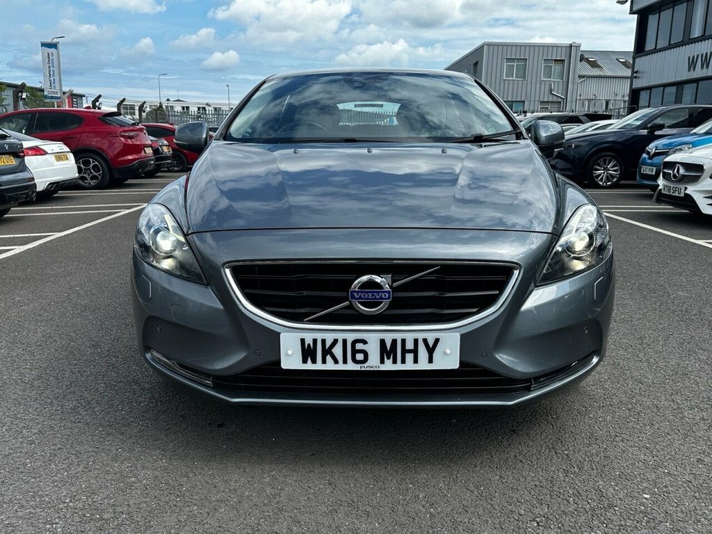 Volvo V40 2L Se Lux Nav WK16MHY Grey #4