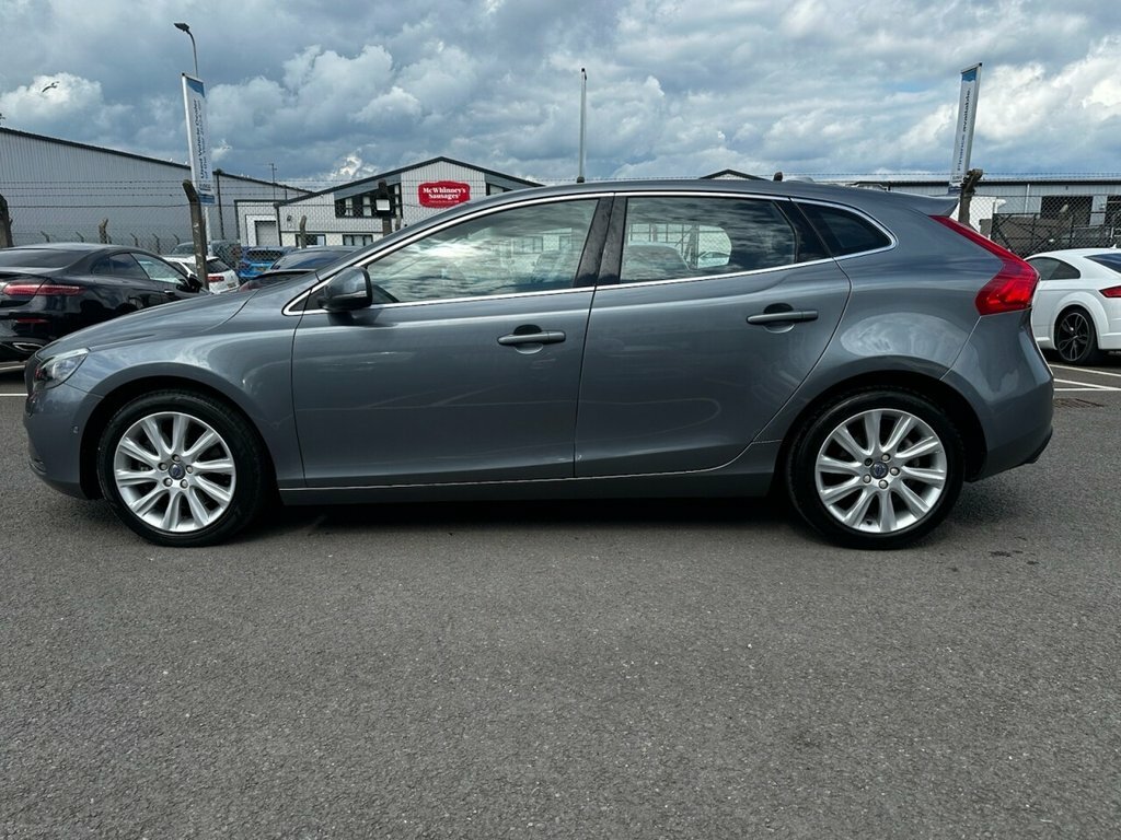 Volvo V40 2L Se Lux Nav WK16MHY Grey #6