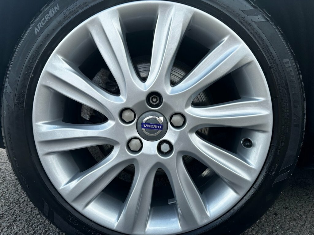 Volvo V40 2L Se Lux Nav WK16MHY Grey #3