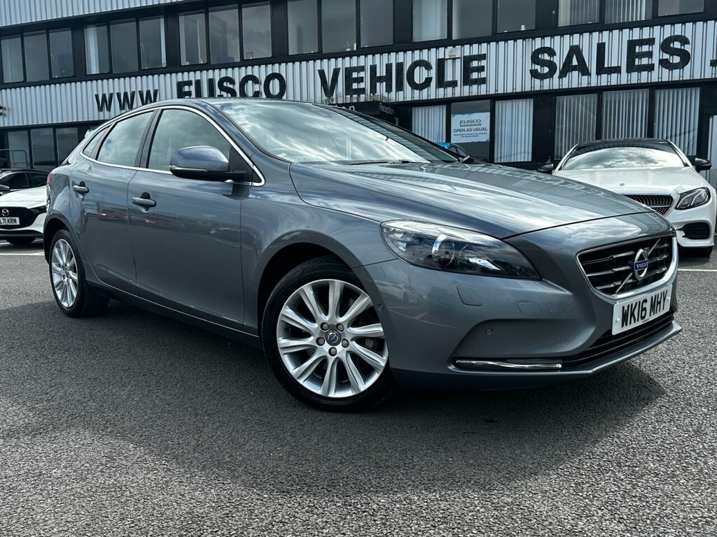 Volvo V40 2L Se Lux Nav Grey