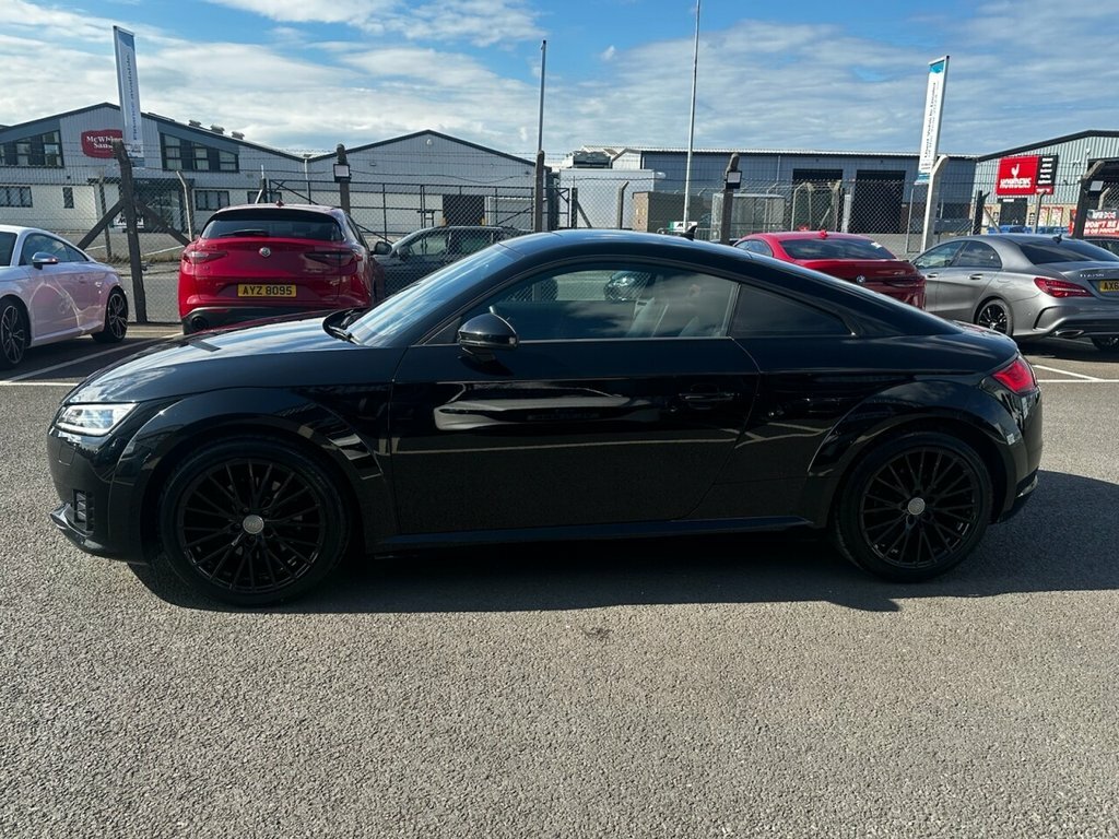 Audi TT 1.8L Sport SL66NBN Black #6
