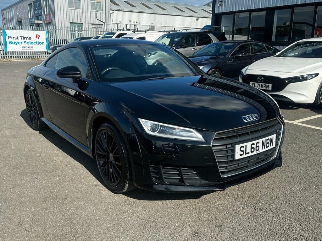 Audi TT 1.8L Sport SL66NBN Black #2