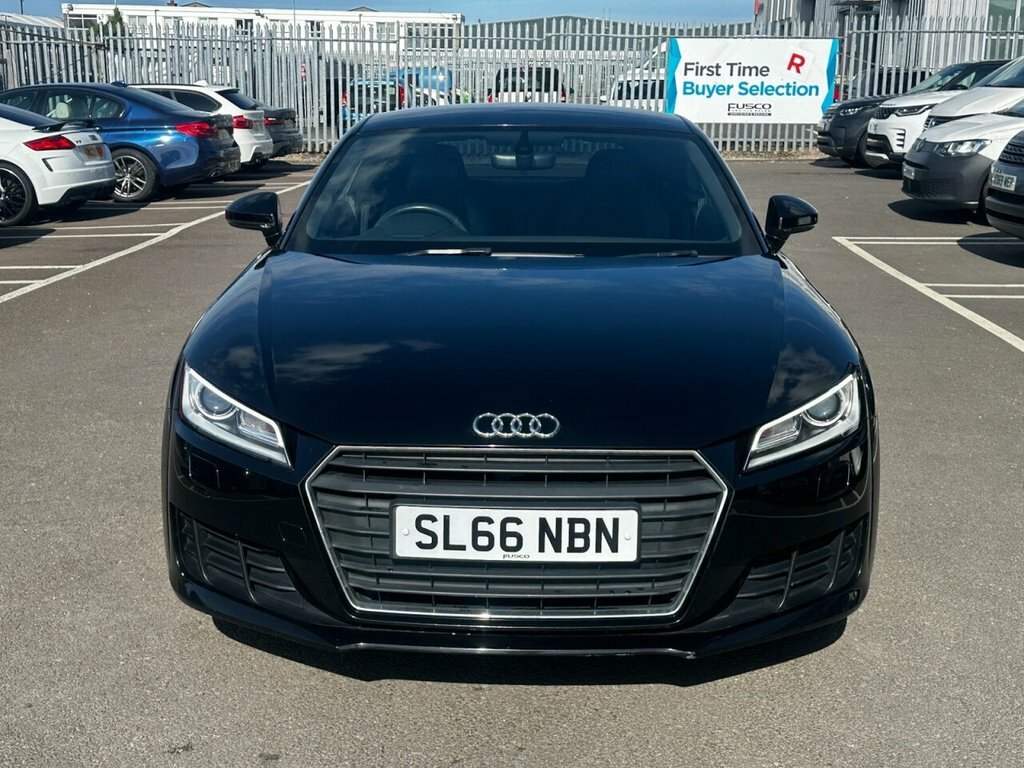 Audi TT 1.8L Sport SL66NBN Black #3