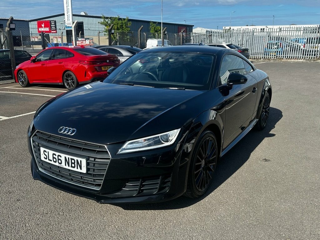 Audi TT 1.8L Sport SL66NBN Black #4