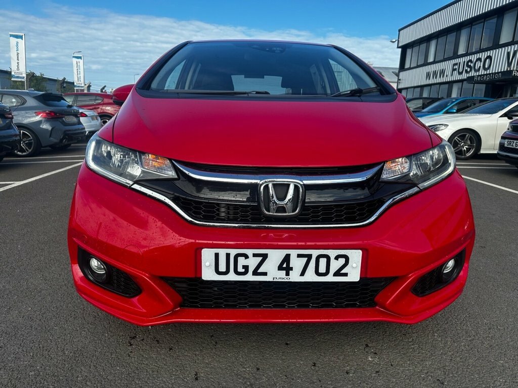 Honda Jazz 1.3L Ex UGZ4702 Red #2