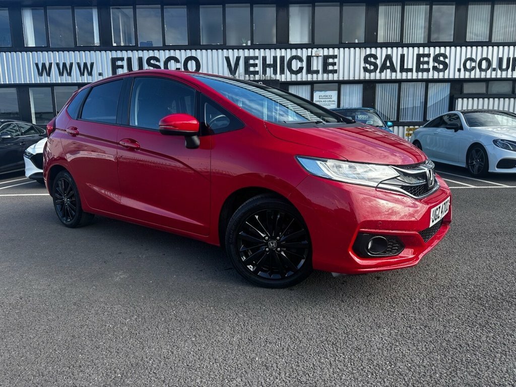 Honda Jazz 1.3L Ex Red