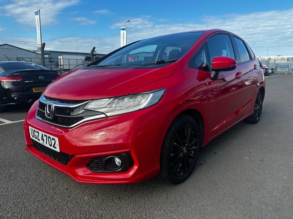 Honda Jazz 1.3L Ex UGZ4702 Red #3