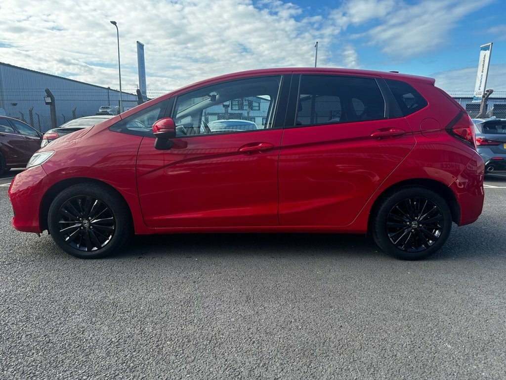 Honda Jazz 1.3L Ex UGZ4702 Red #4