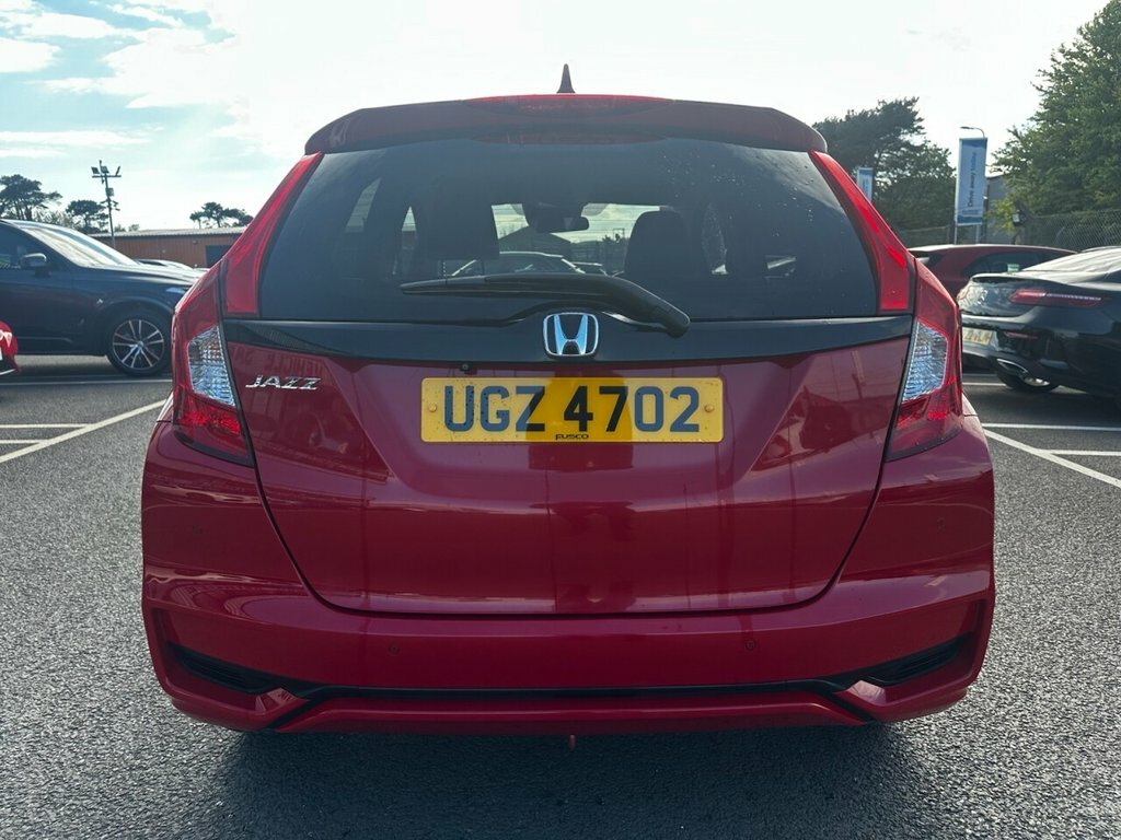 Honda Jazz 1.3L Ex UGZ4702 Red #6