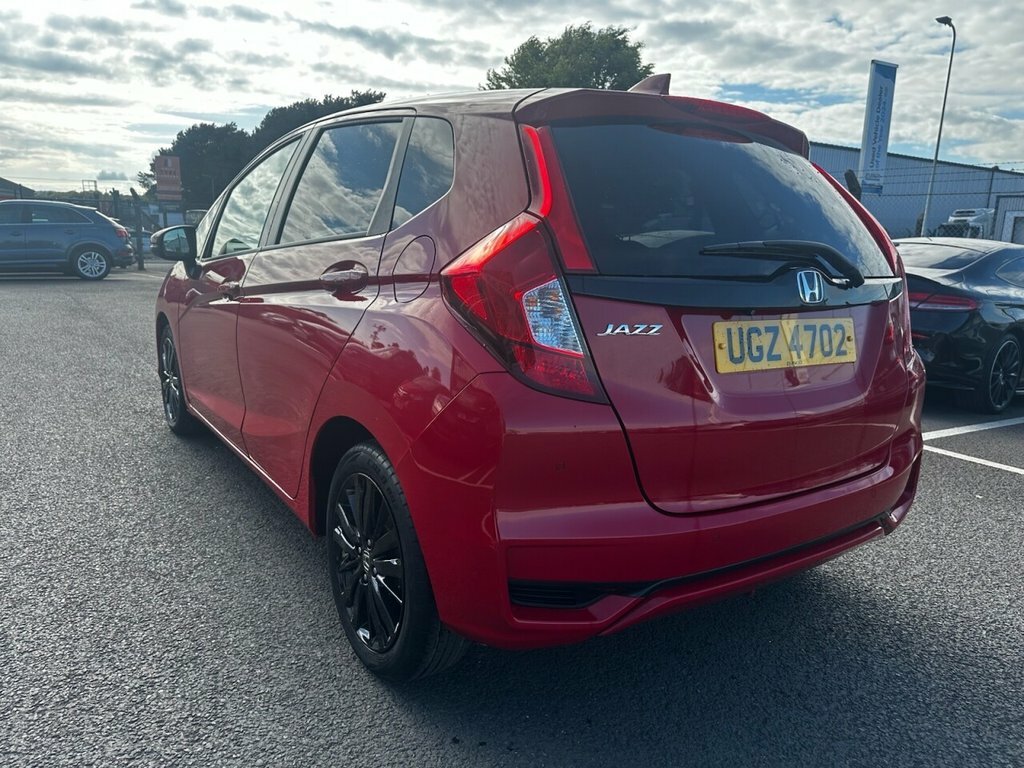 Honda Jazz 1.3L Ex UGZ4702 Red #5