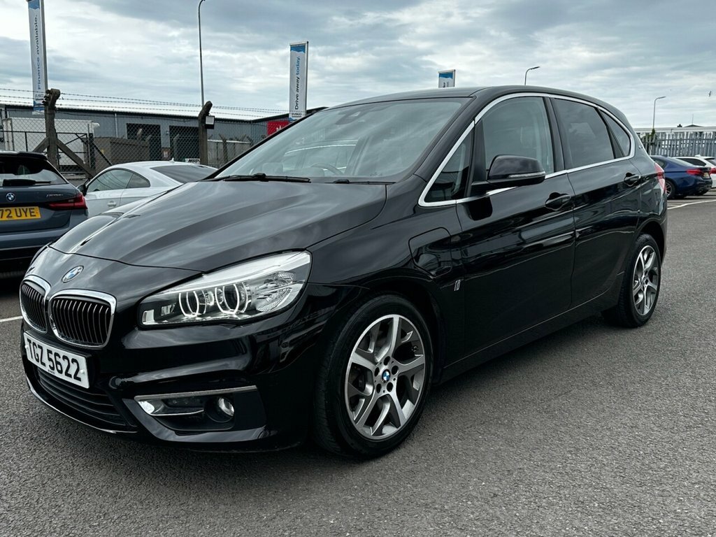 BMW 2 Series Active Tourer 1.5L Luxury Black #6