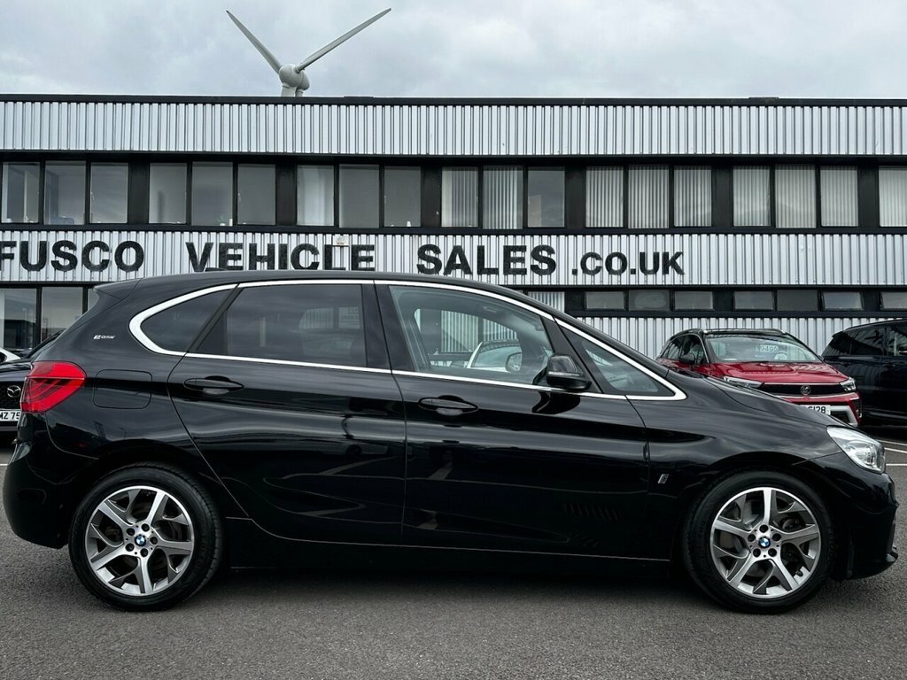 BMW 2 Series Active Tourer 1.5L Luxury Black #2