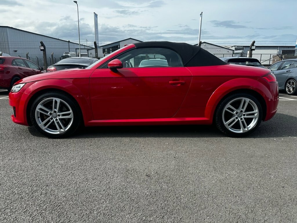 Audi TT 2L Sport Red #4