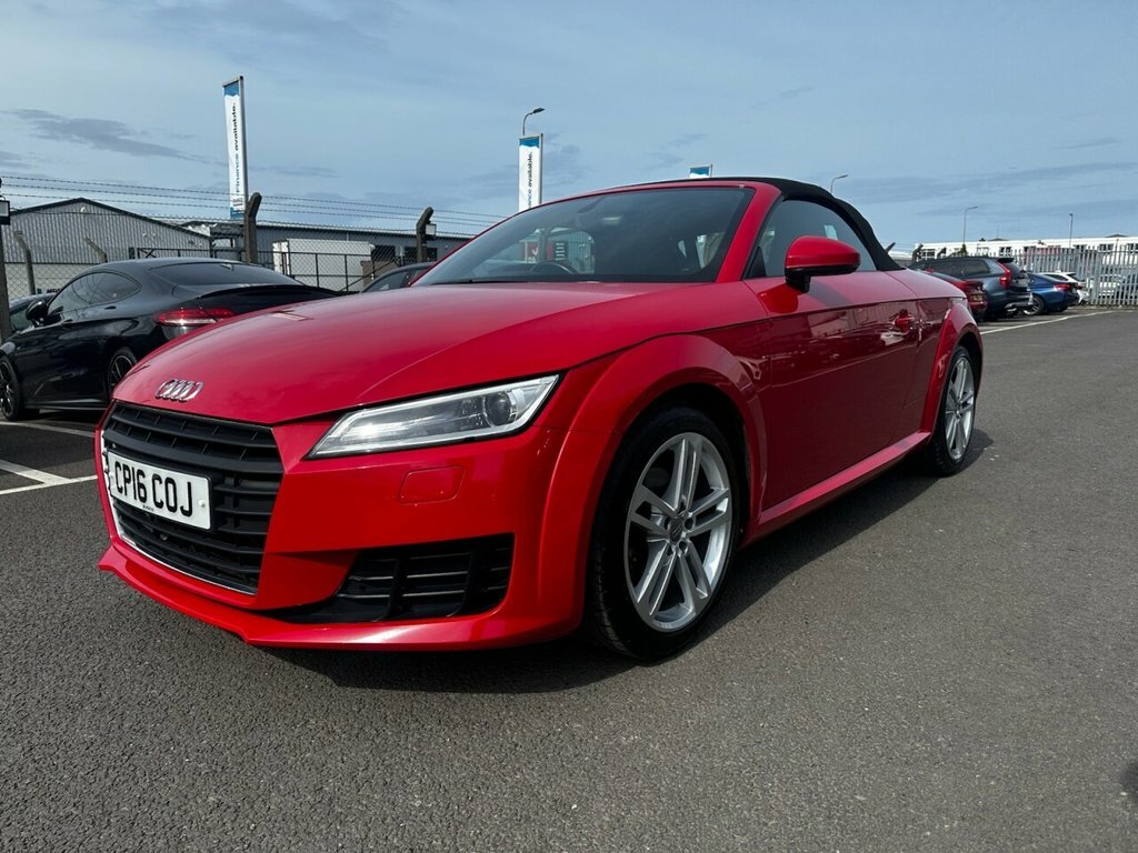 Audi TT 2L Sport Red #3