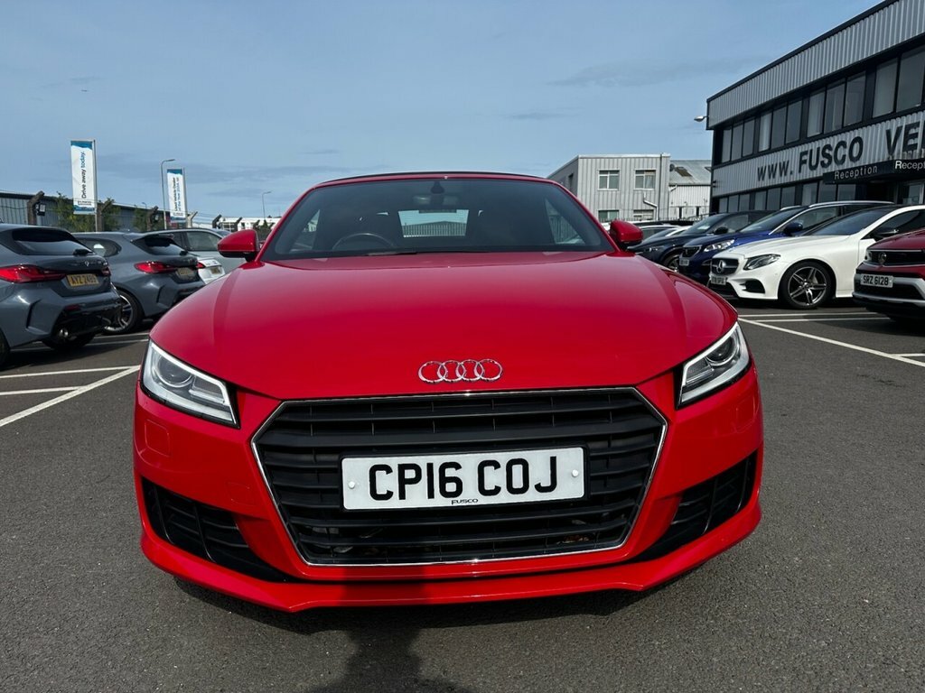 Audi TT 2L Sport Red #2