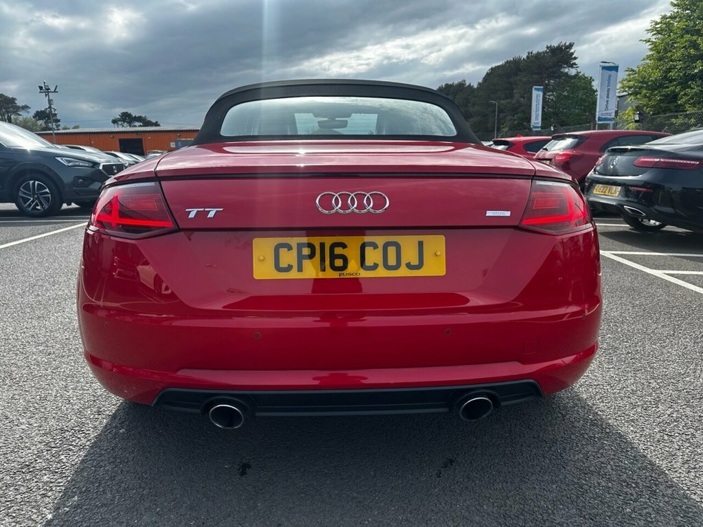 Audi TT 2L Sport Red #6