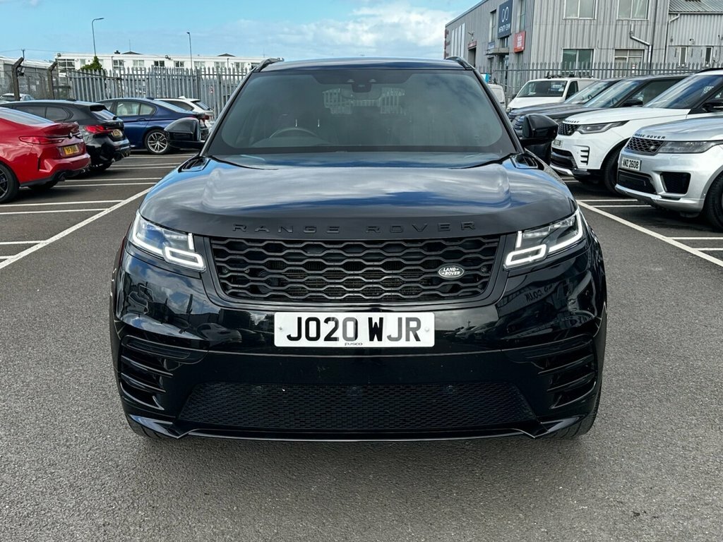 Land Rover Range Rover Velar 2L R-dynamic Se JO20WJR Black #6