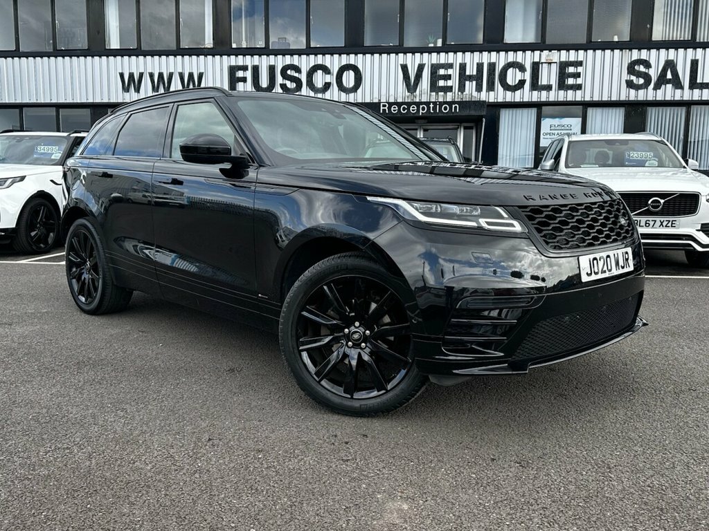 Land Rover Range Rover Velar 2L R-dynamic Se Black