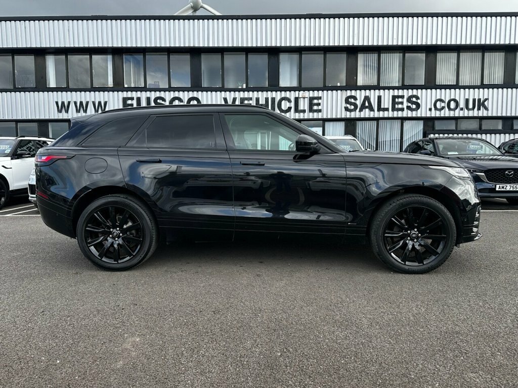 Land Rover Range Rover Velar 2L R-dynamic Se JO20WJR Black #2