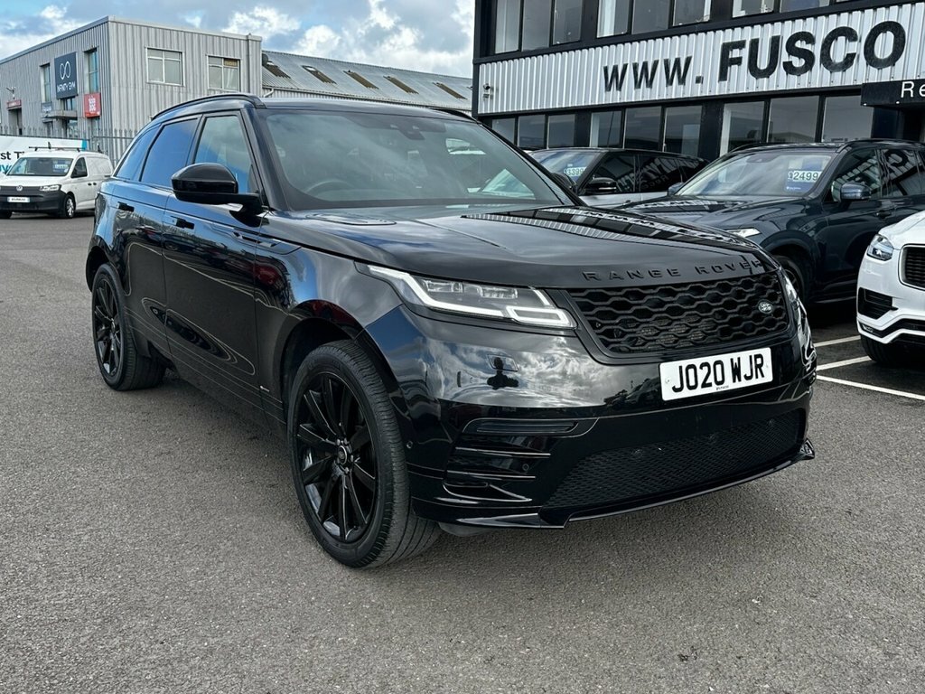 Land Rover Range Rover Velar 2L R-dynamic Se JO20WJR Black #4