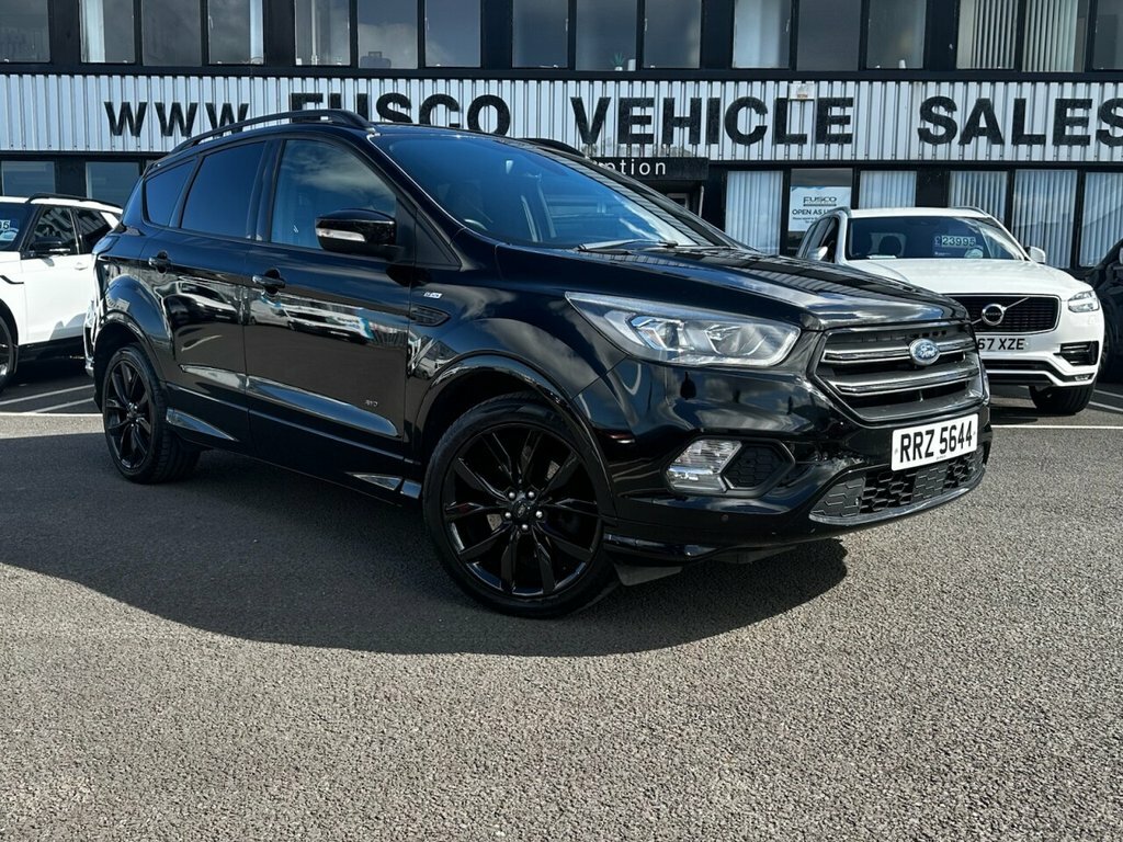Ford Kuga 2L St-line Black