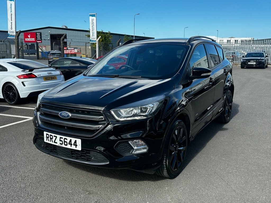Ford Kuga 2L St-line RRZ5644 Black #4