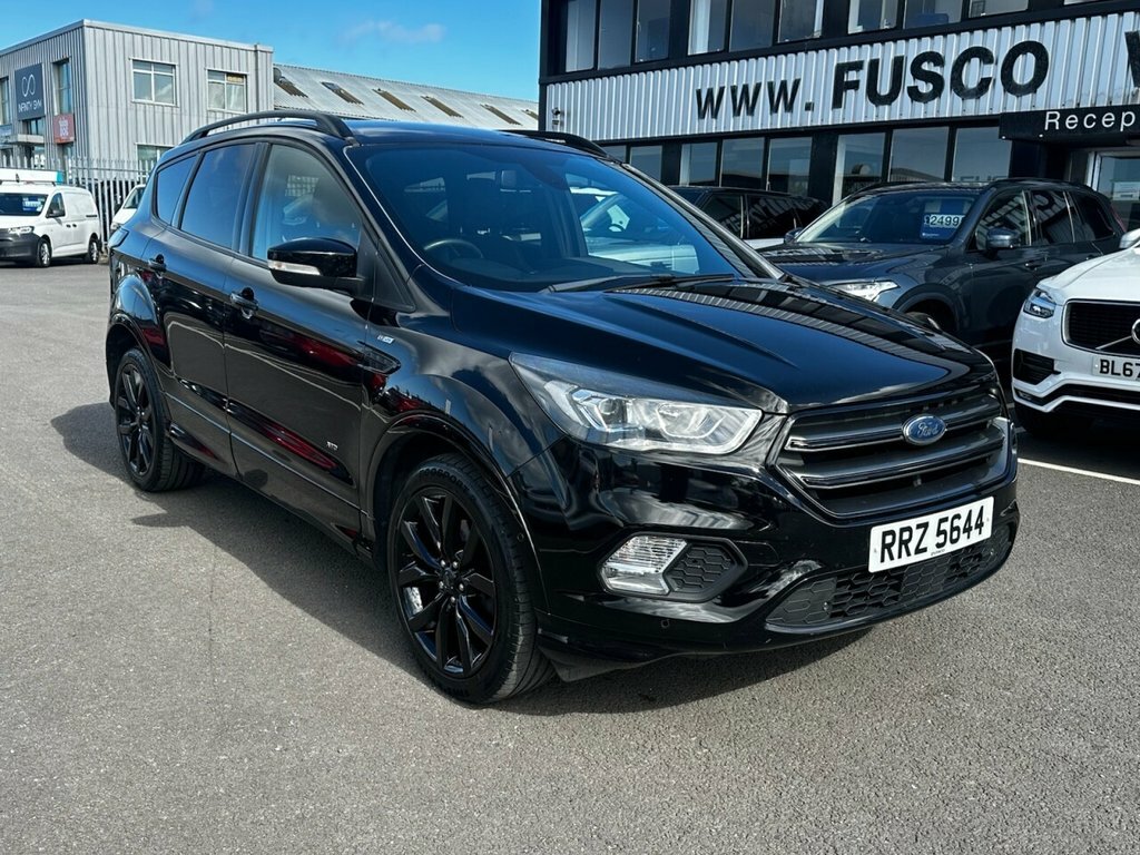 Ford Kuga 2L St-line RRZ5644 Black #2