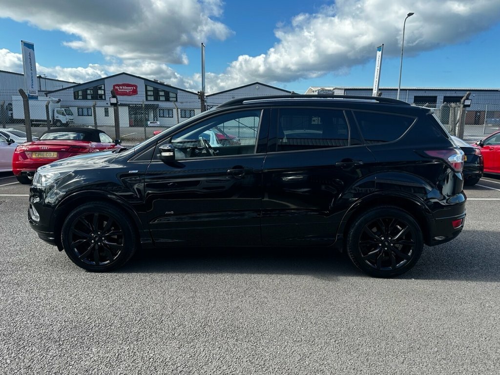 Ford Kuga 2L St-line RRZ5644 Black #5