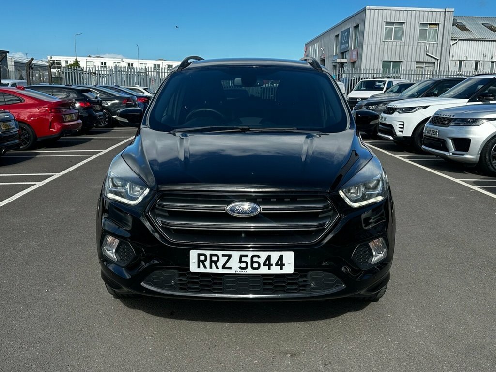 Ford Kuga 2L St-line RRZ5644 Black #3