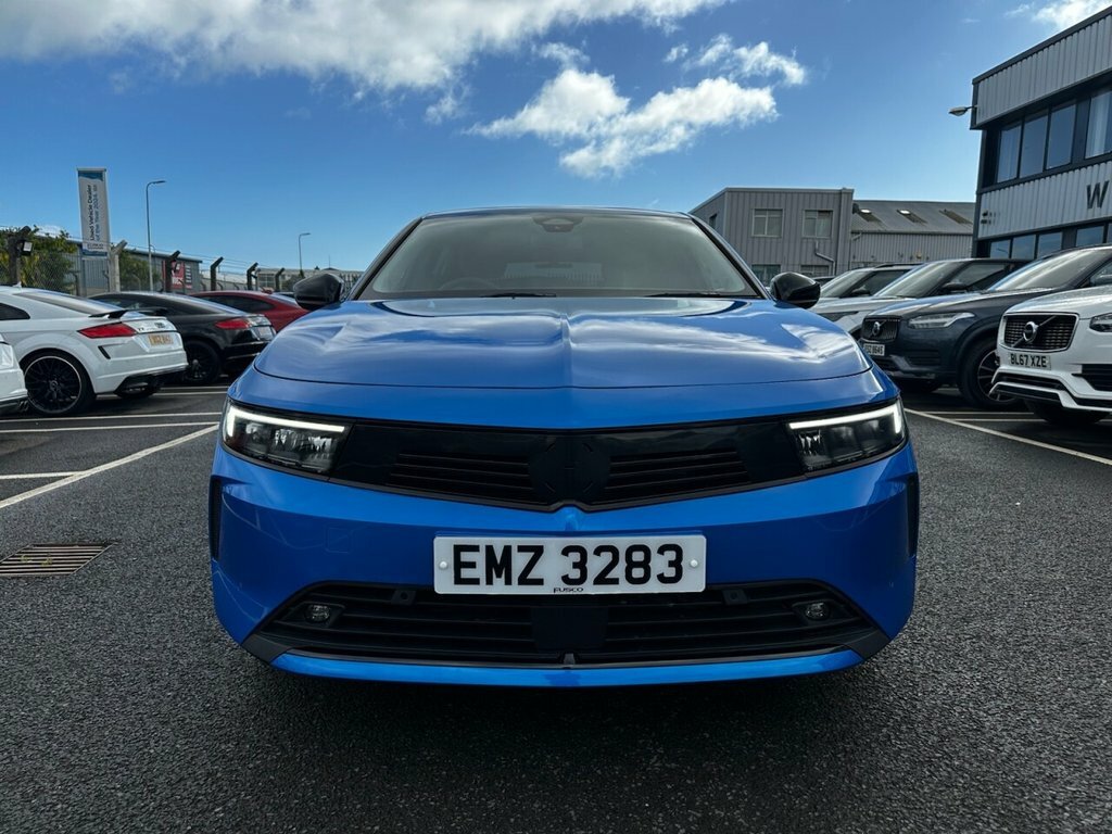 Vauxhall Astra 1L Design EMZ3283 Blue #2
