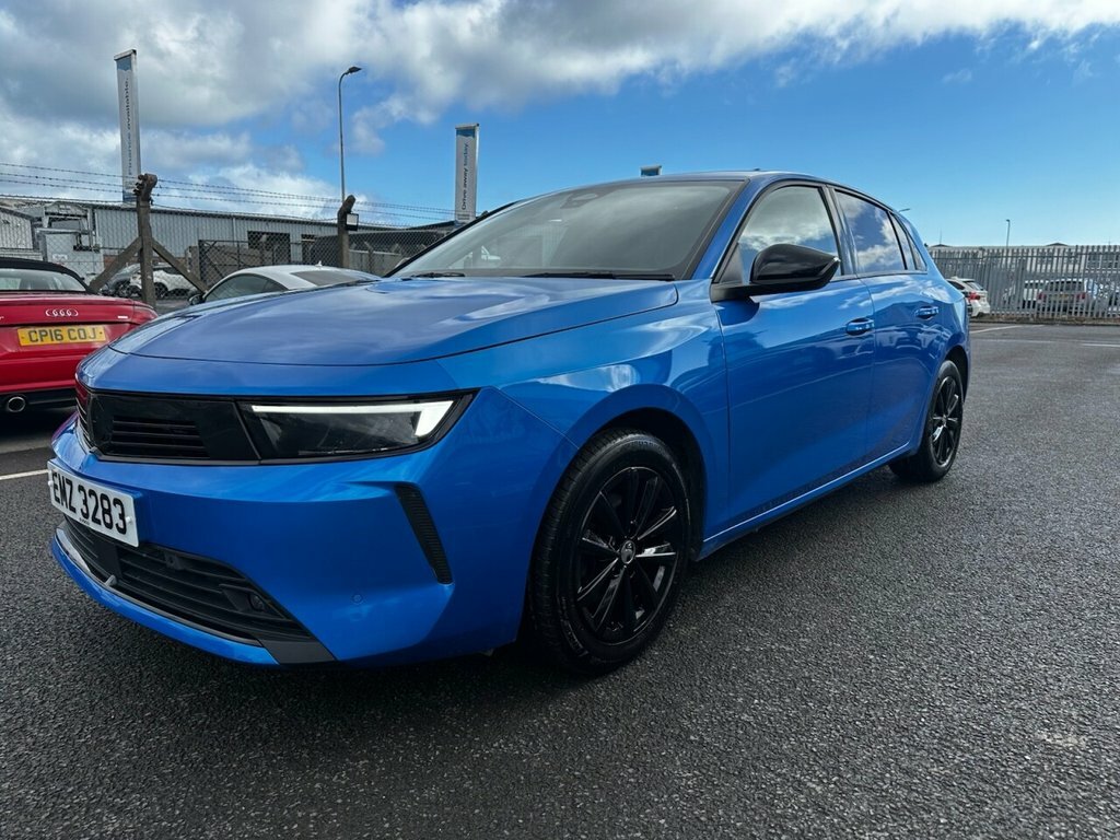 Vauxhall Astra 1L Design EMZ3283 Blue #3