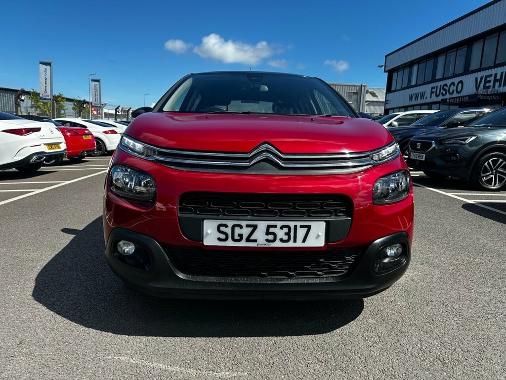Citroen C3 1.2L Flair Plus SGZ5317 Red #2