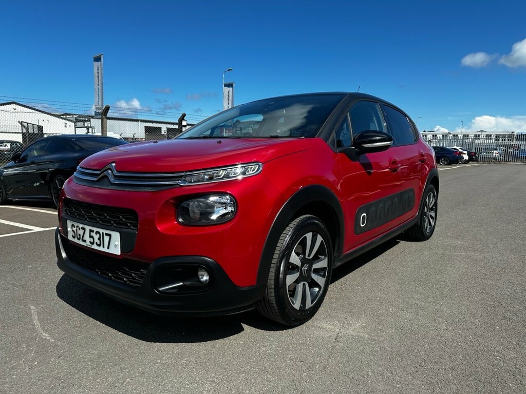 Citroen C3 1.2L Flair Plus SGZ5317 Red #4