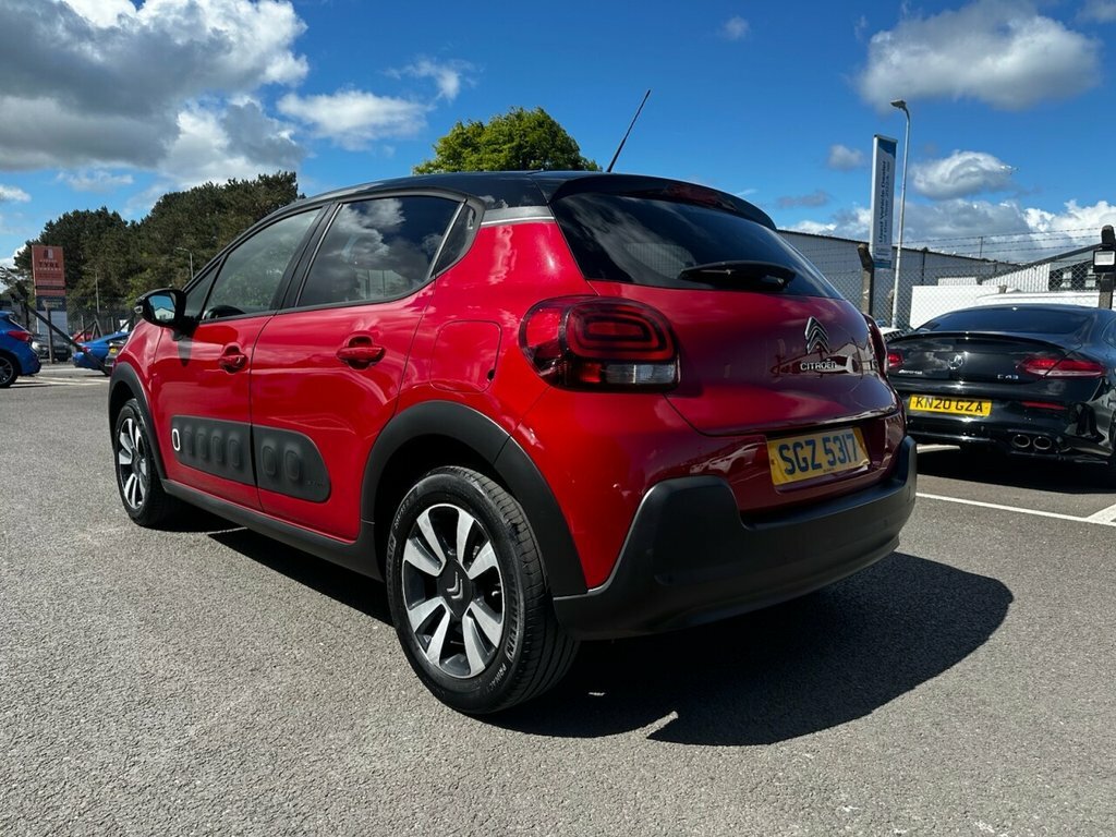 Citroen C3 1.2L Flair Plus SGZ5317 Red #6