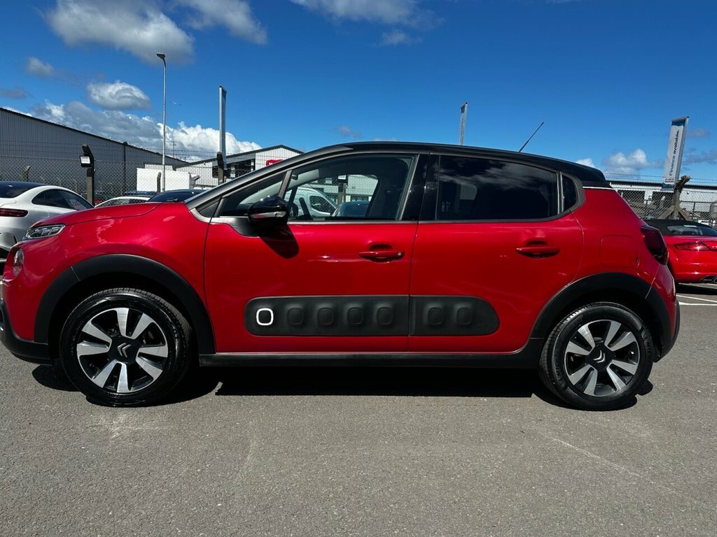 Citroen C3 1.2L Flair Plus SGZ5317 Red #5