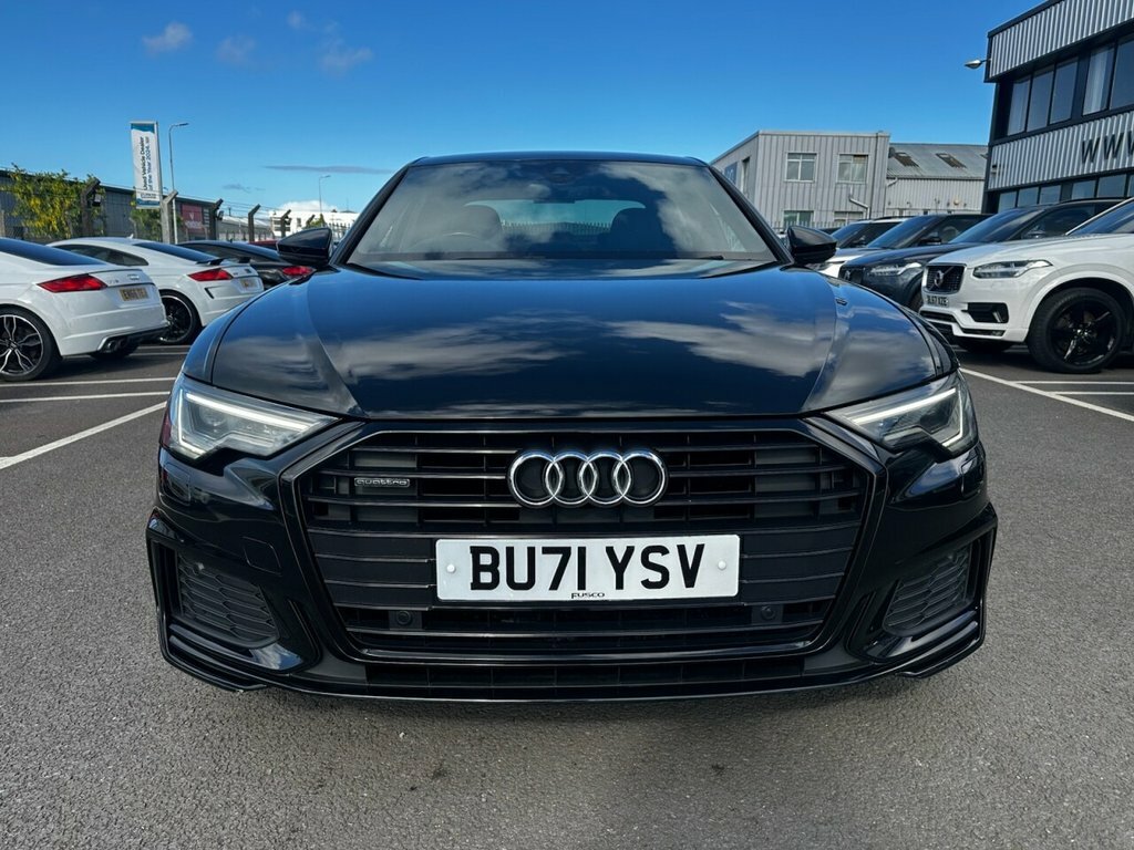 Audi A6 Saloon 2L Black Edition BU71YSV Black #2