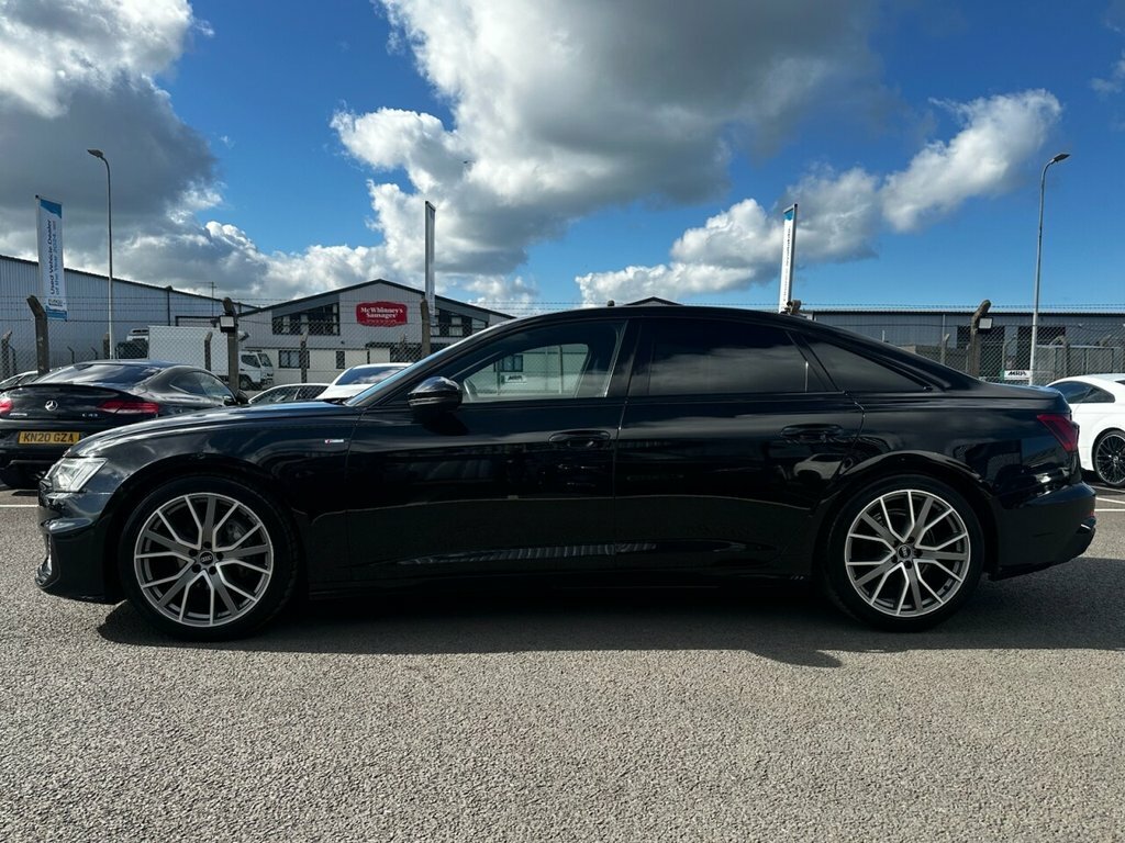 Audi A6 Saloon 2L Black Edition BU71YSV Black #4